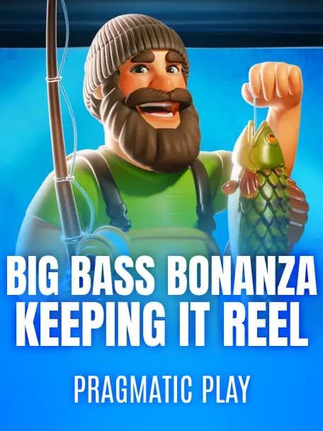 Big Bass Keeping It Reel