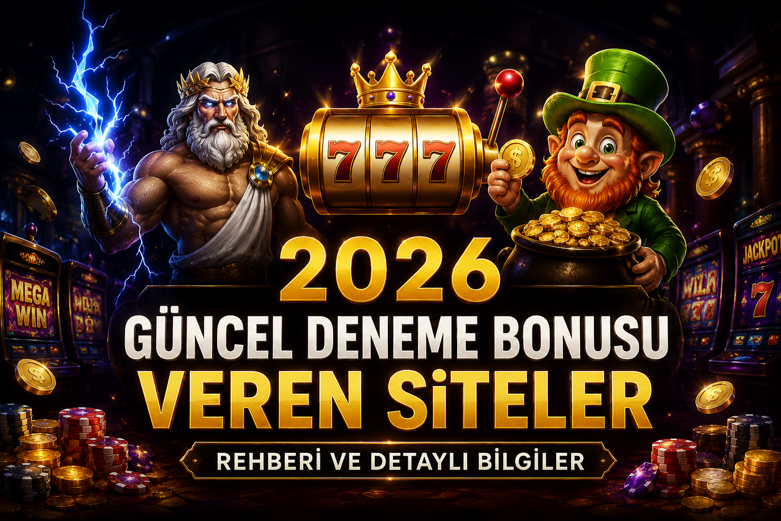 2026 Güncel Deneme Bonusu Veren Siteler Rehberi ve Detaylı Bilgiler