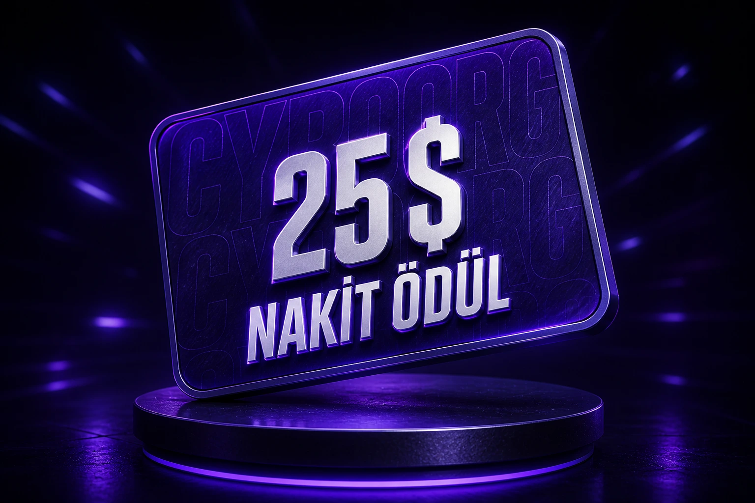 25 $ Nakit