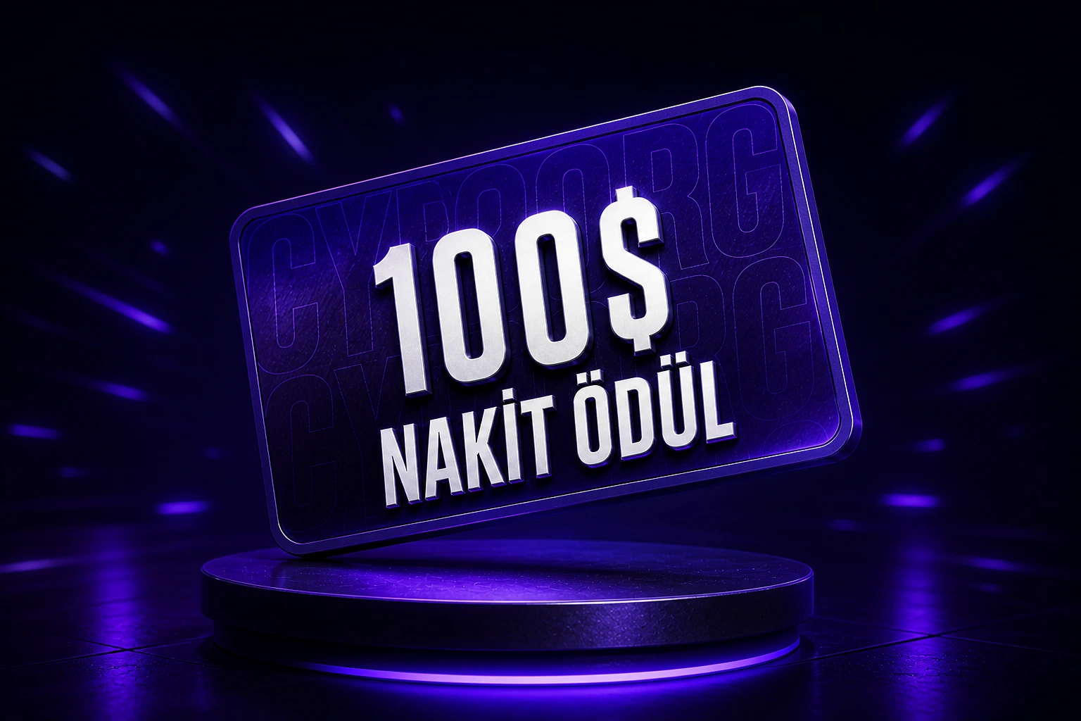 100 $ Nakit