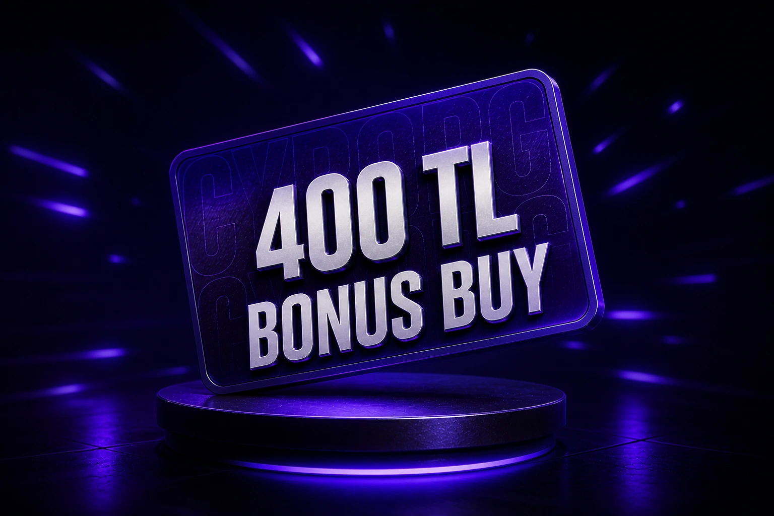 400 TL BONUS BUY