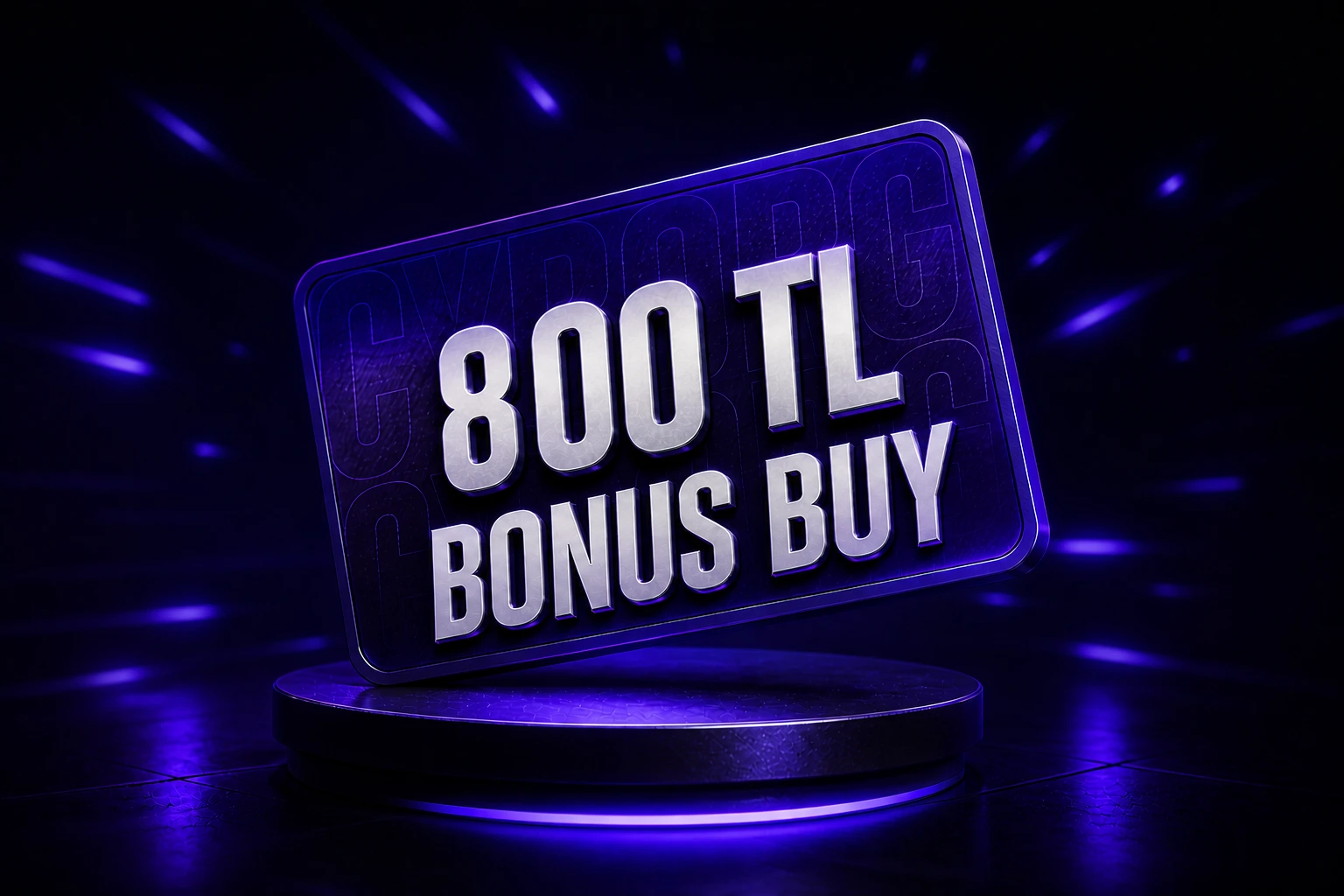 800 TL BONUS BUY
