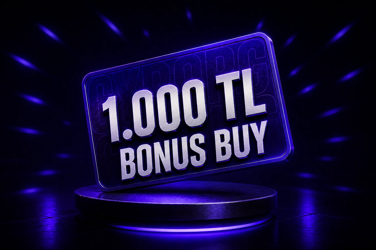 1.000 TL BONUS BUY