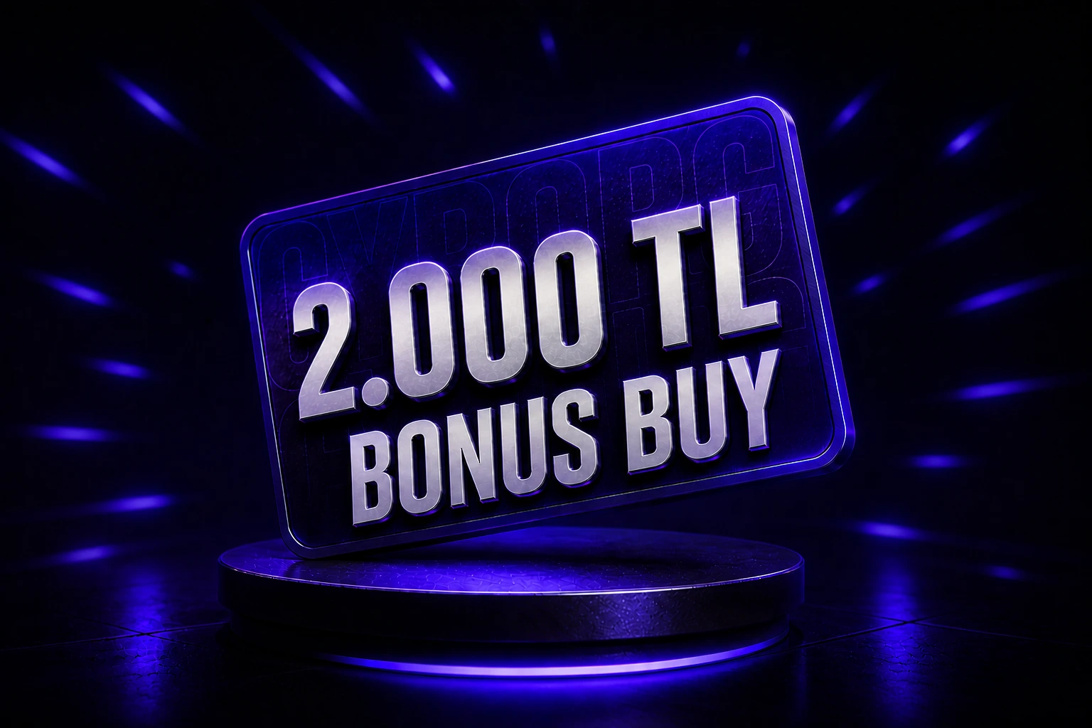 2.000 TL BONUS BUY