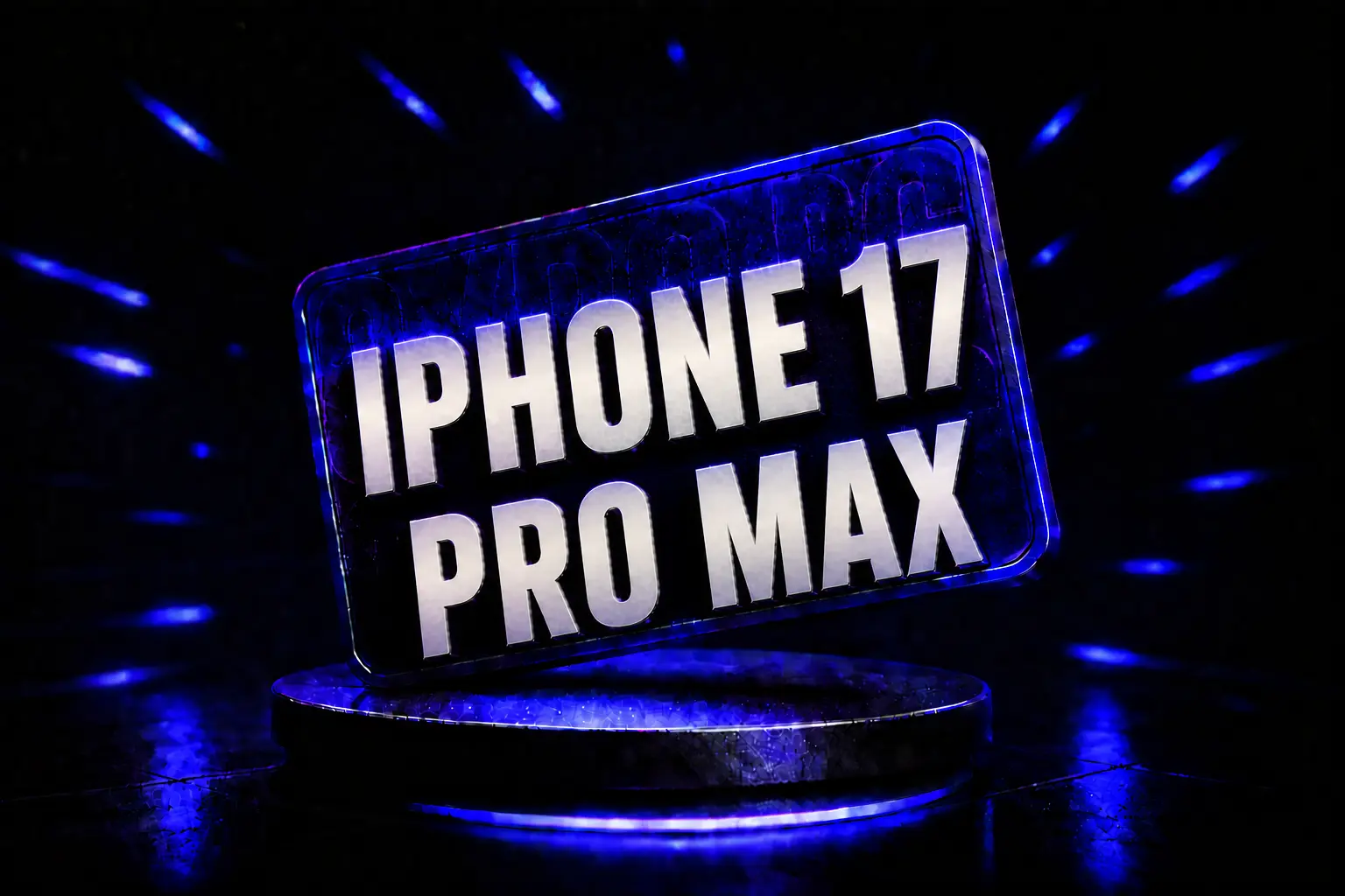 iPhone 17 ProMax